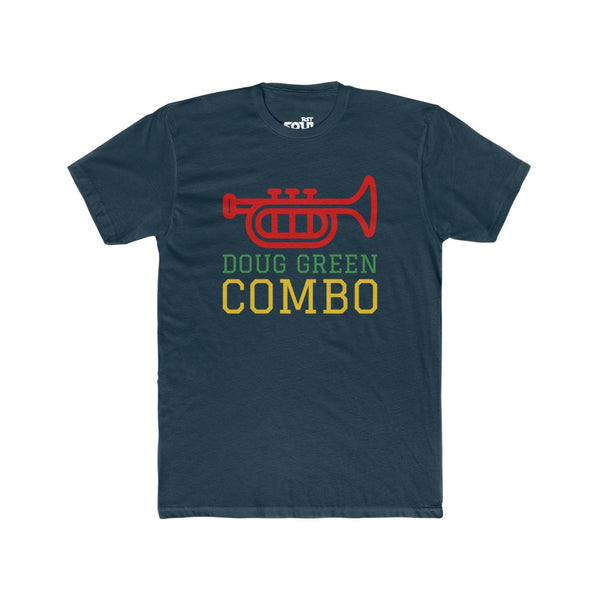 Doug Green Combo Men's Cotton Crew Tee