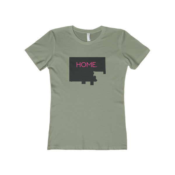 The Town "Home" Women's The Boyfriend Tee