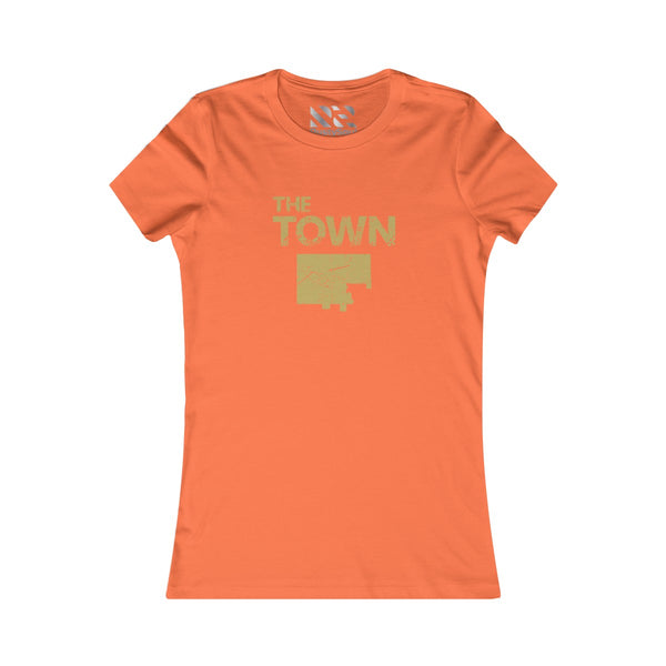 The Town 1 (Gold) Women's Favorite Tee