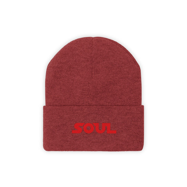 "Soul" Knit Beanie