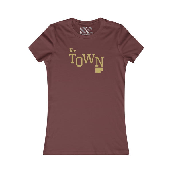 The Town 2 (Gold) Women's Favorite Tee