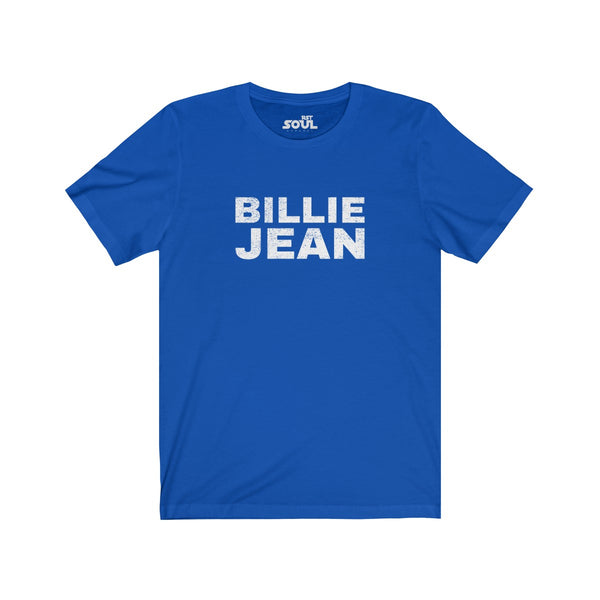 Billie Jean Unisex Jersey Short Sleeve Tee
