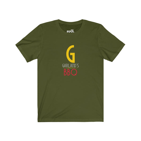 Garland's BBQ Unisex Jersey Short Sleeve Tee