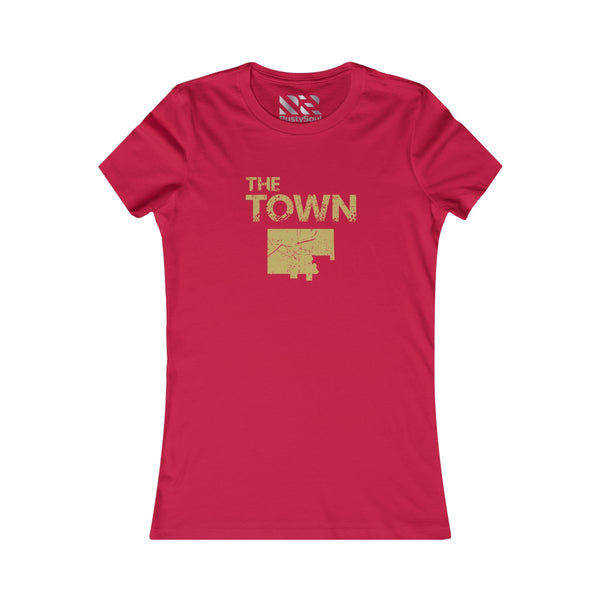 The Town 1 (Gold) Women's Favorite Tee