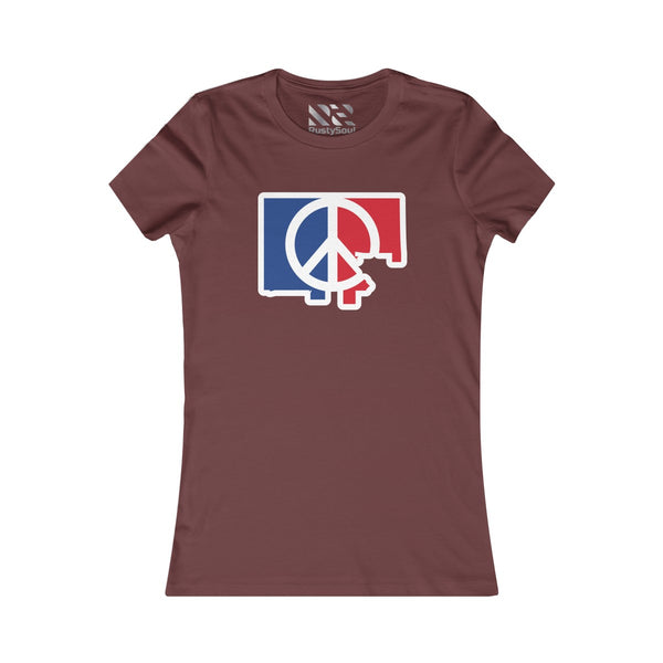 The Town "PEACE " 2 Women's Favorite Tee