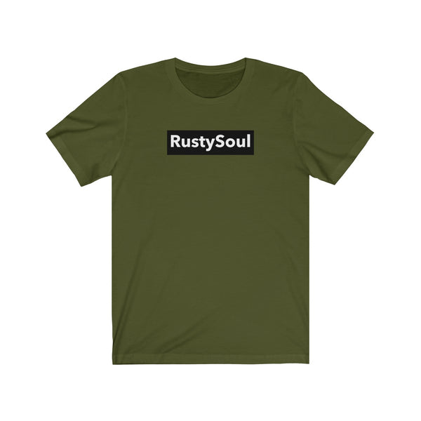 RustySoul "Block" Unisex Jersey Short Sleeve Tee