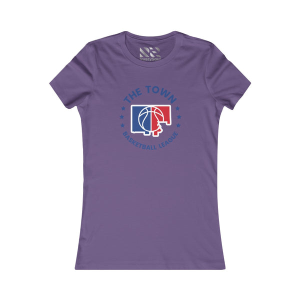 The Town "Basketball League" Women's Favorite Tee