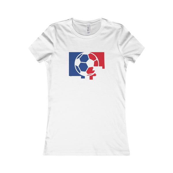 The Town "Soccer" Women's Favorite Tee