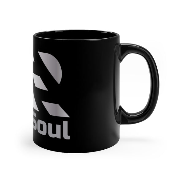 RustySoul Logo Black mug 11oz