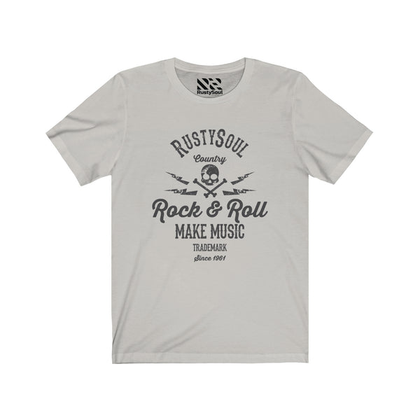 Make Music Unisex Jersey Short Sleeve Tee