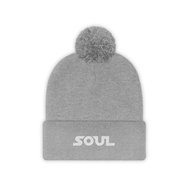 "Soul" Pom Pom Beanie