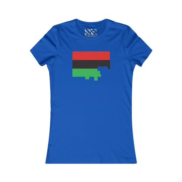 The Town "Africa" Women's Favorite Tee