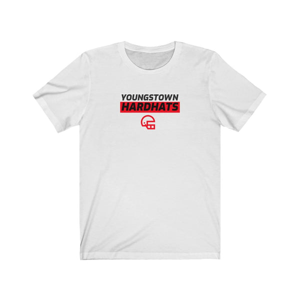 Youngstown Hardhats Football Unisex Jersey Short Sleeve Tee