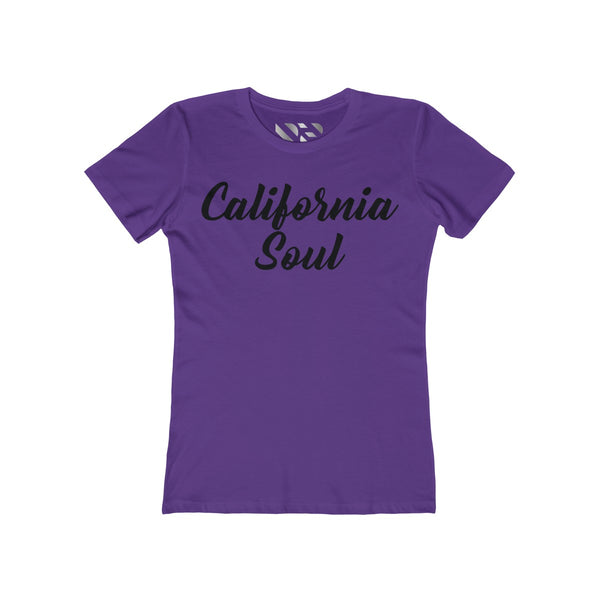 "California Soul" Women's The Boyfriend Tee