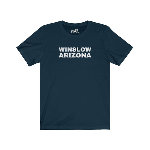 Winslow Arizona Unisex Jersey Short Sleeve Tee