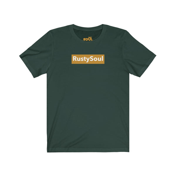 RustySoul Block Unisex Jersey Short Sleeve Tee