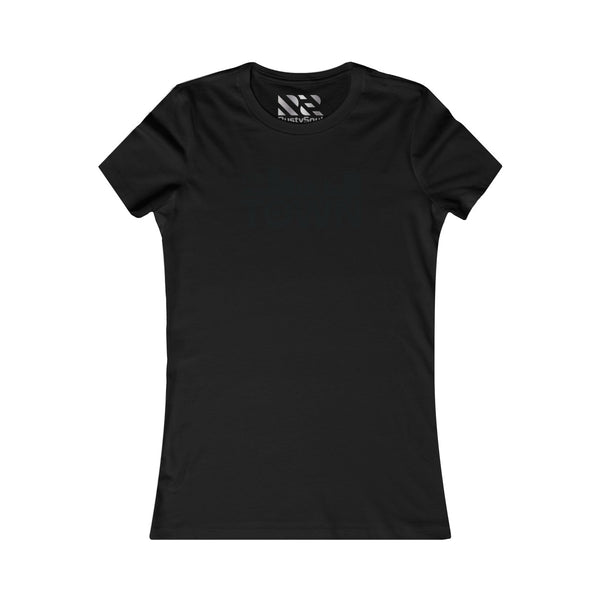The Town "Skyline" (Black) Women's Favorite Tee
