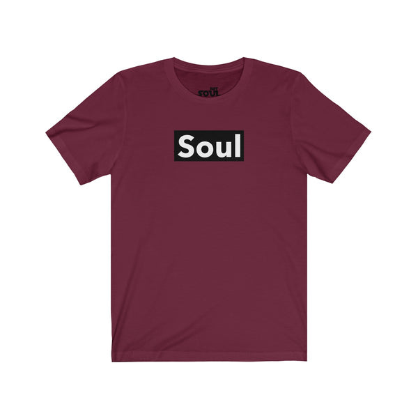 "SOUL" Unisex Jersey Short Sleeve Tee