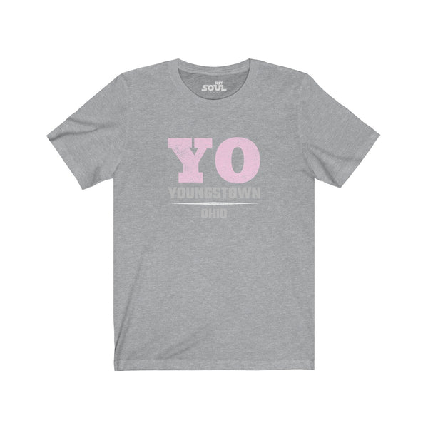 "YO" Unisex Jersey Short Sleeve Tee