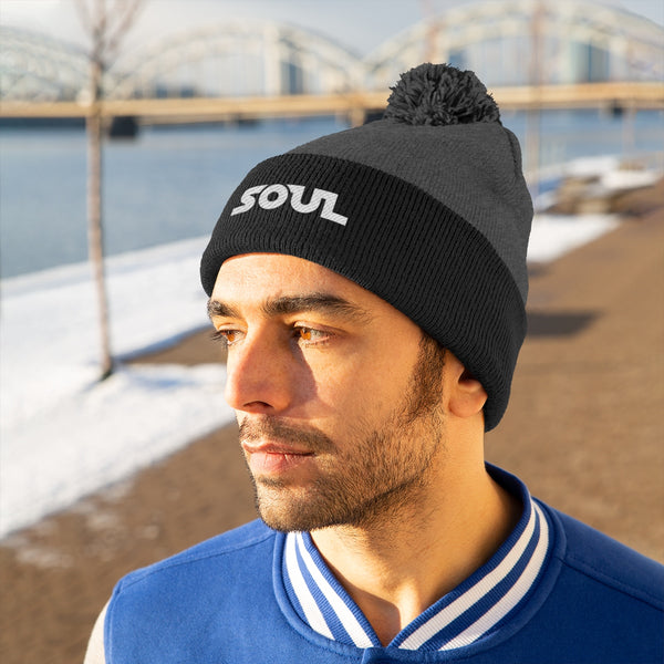 "Soul" Pom Pom Beanie