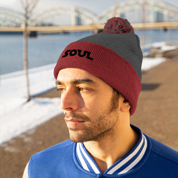 "Soul" Pom Pom Beanie