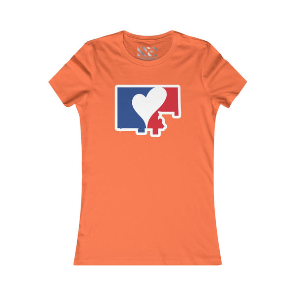 The Town "LOVE" Women's Favorite Tee