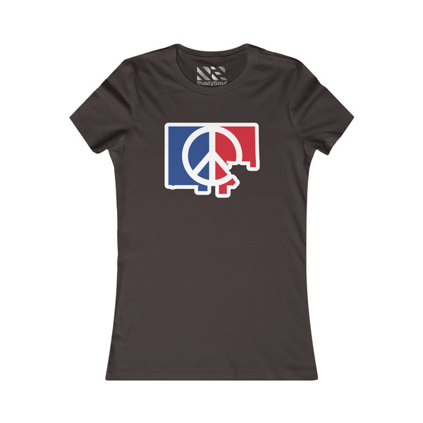 The Town "PEACE " 2 Women's Favorite Tee