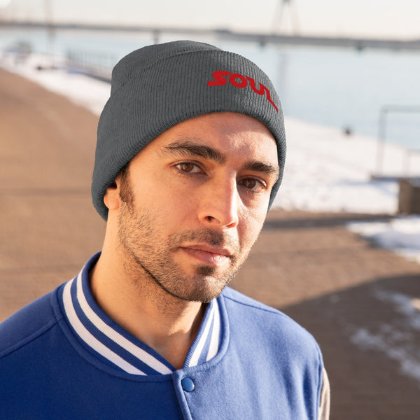 "Soul" Knit Beanie