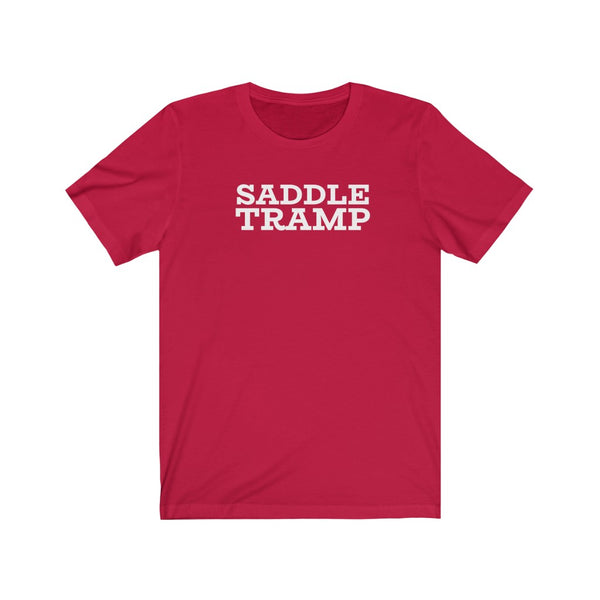 "SADDLE TRAMP" Unisex Jersey Short Sleeve Tee