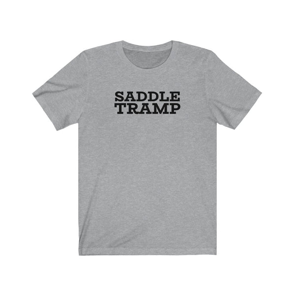 "SADDLE TRAMP" Unisex Jersey Short Sleeve Tee