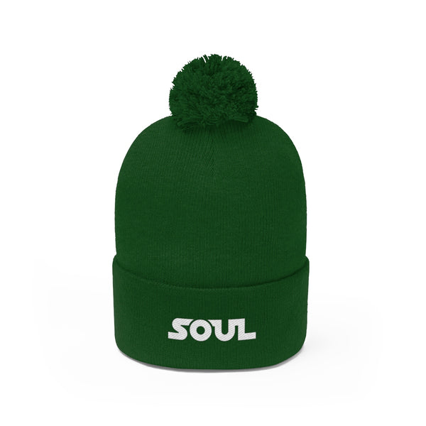 "Soul" Pom Pom Beanie