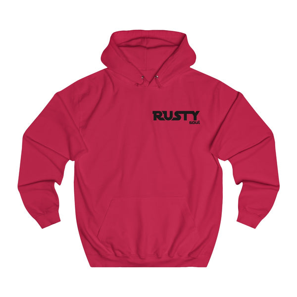 RustySoul Brand Unisex College Hoodie