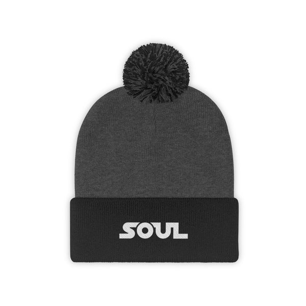 "Soul" Pom Pom Beanie