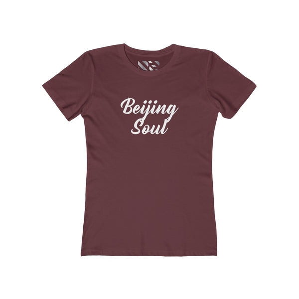 "Beijing Soul" Women's The Boyfriend Tee
