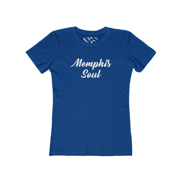 "Memphis Soul" Women's The Boyfriend Tee