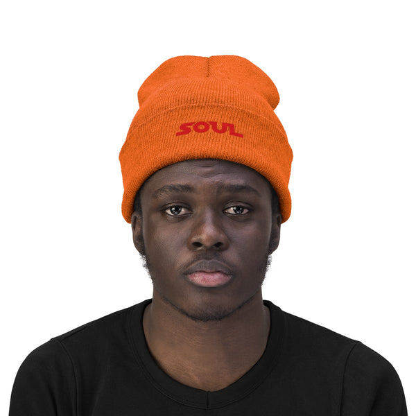 "Soul" Knit Beanie