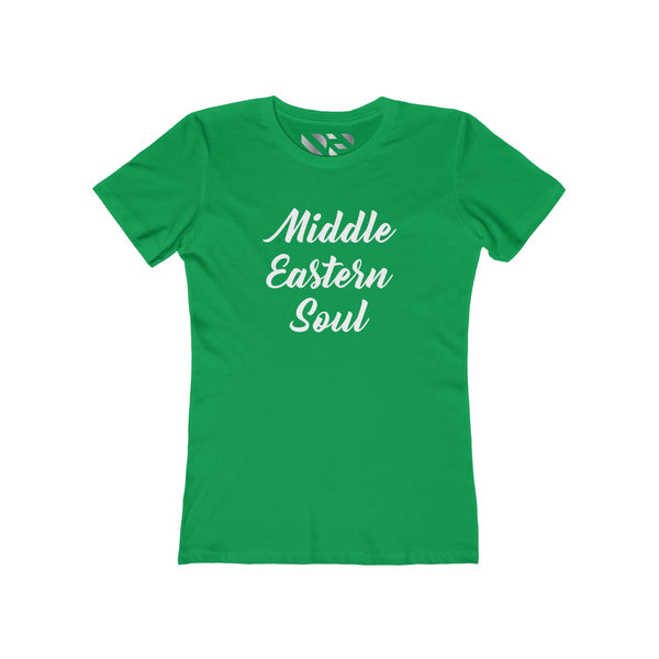 "Eastside Soul" Women's The Boyfriend Tee