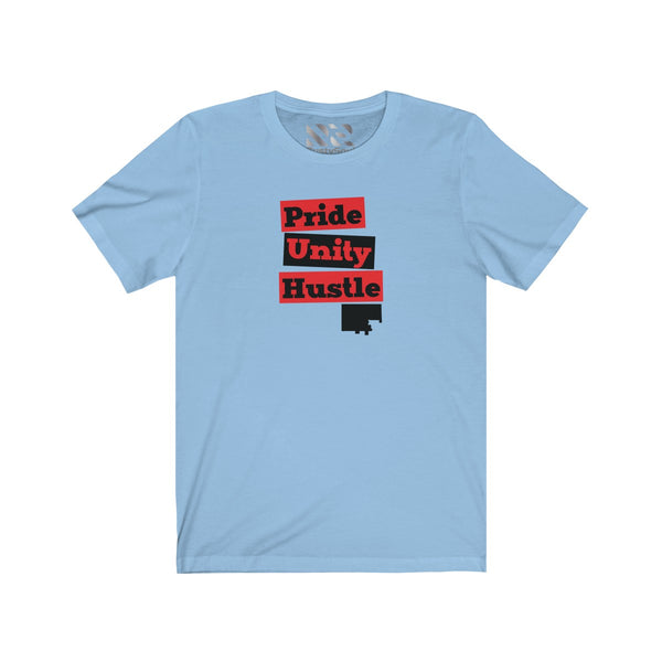 The Town "Pride Unity Hustle" Unisex Jersey Short Sleeve Tee