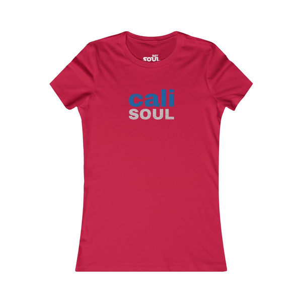 "Cali Soul" Women's Favorite Tee