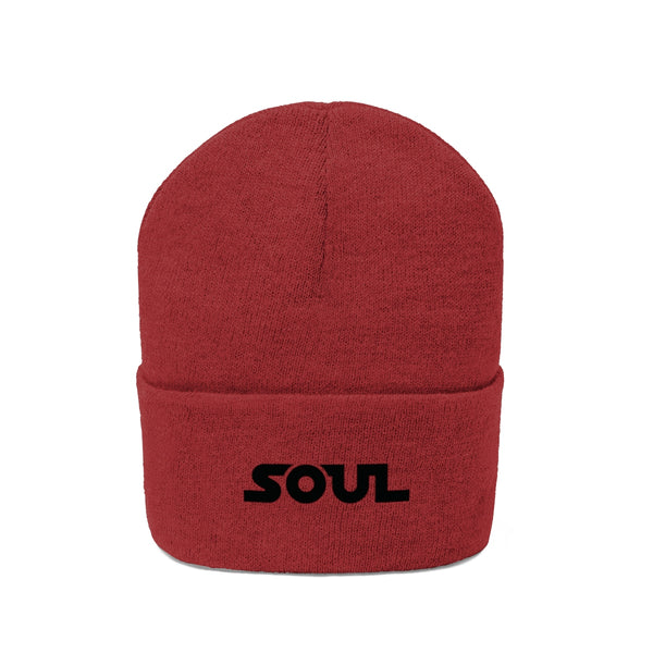 "Soul" Knit Beanie