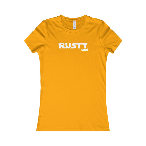 RustySoul Brand Women's Favorite Tee
