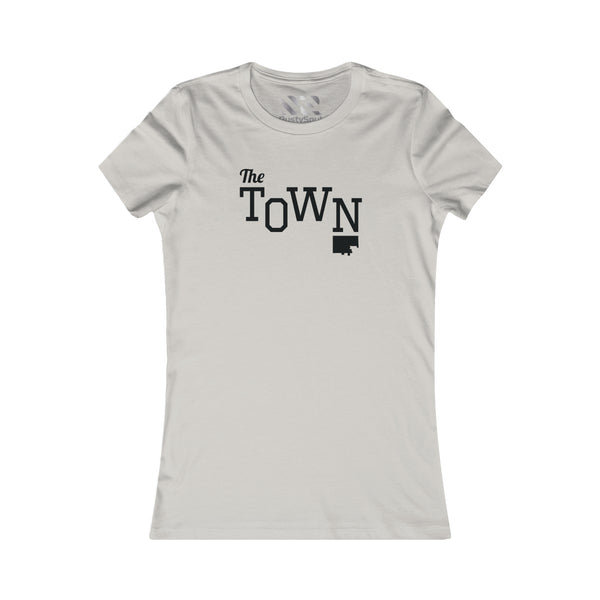 The Town 2 (Black) Women's Favorite Tee