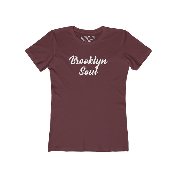 "Brooklyn Soul" Women's The Boyfriend Tee
