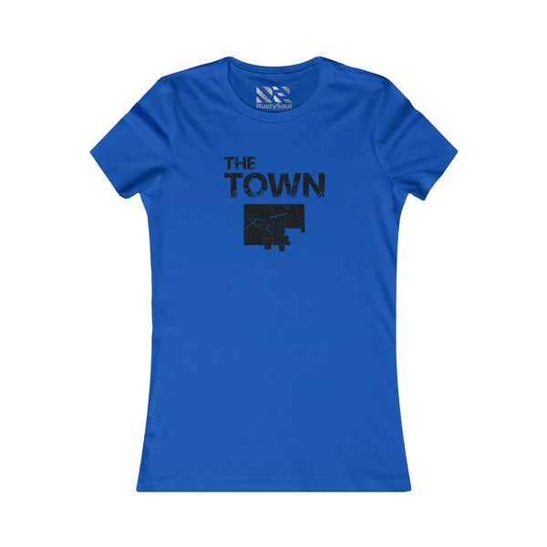 The Town 1 (Black) Women's Favorite Tee
