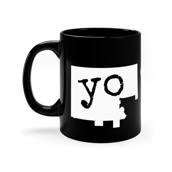 Westside Soul "The YO" Black mug 11oz