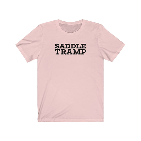 "SADDLE TRAMP" Unisex Jersey Short Sleeve Tee