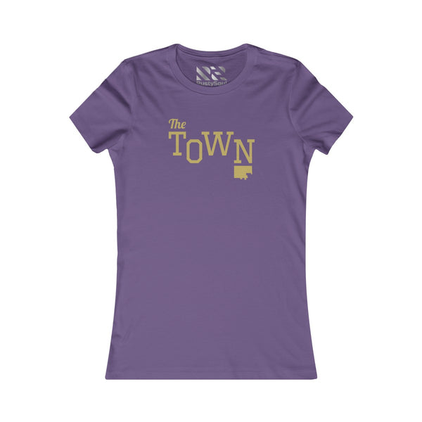 The Town 2 (Gold) Women's Favorite Tee