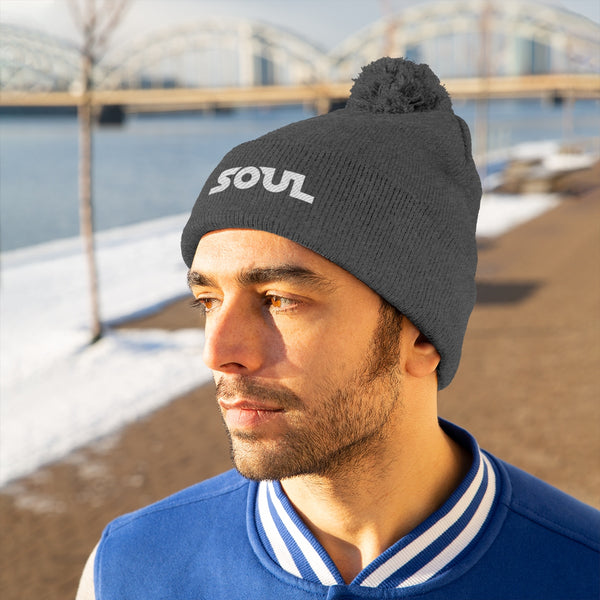 "Soul" Pom Pom Beanie