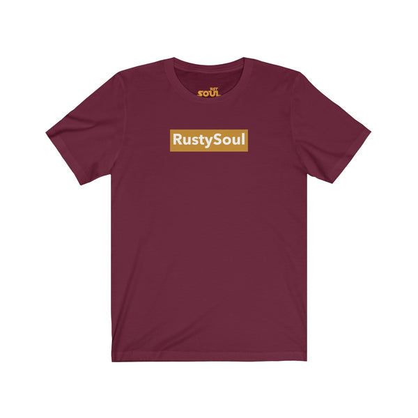 RustySoul Block Unisex Jersey Short Sleeve Tee
