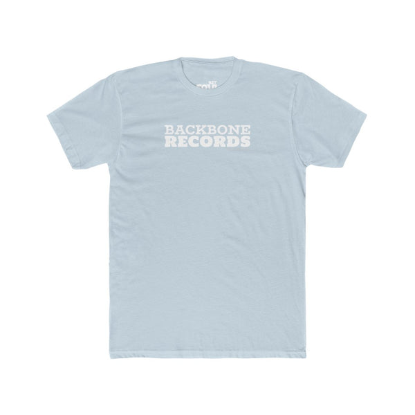 BACKBONE RECORDS Men's Cotton Crew Tee